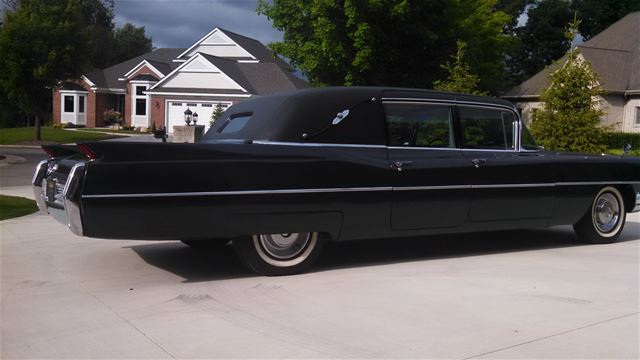 Cadillac Fleetwood 1965