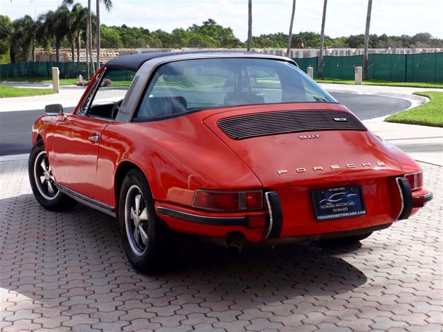 1972 Porsche 911 T For Sale Delray Beach Florida