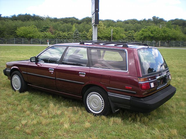 1988 toyota camry wagon mpg #5
