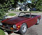 1969 Triumph TR6 Picture 2