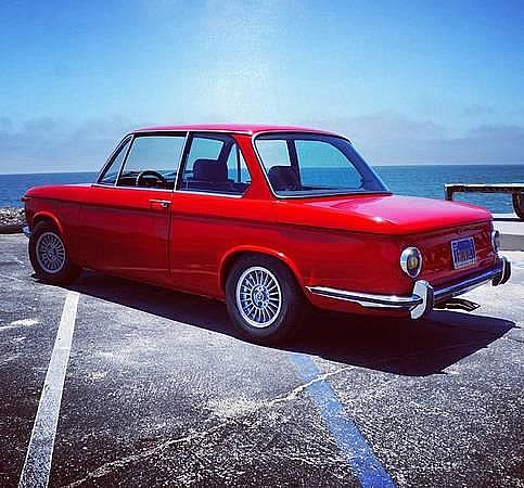 1970 Bmw 2002 for sale california #6