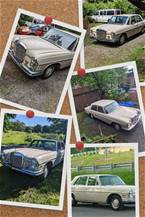 1972 Mercedes 280SE Picture 2