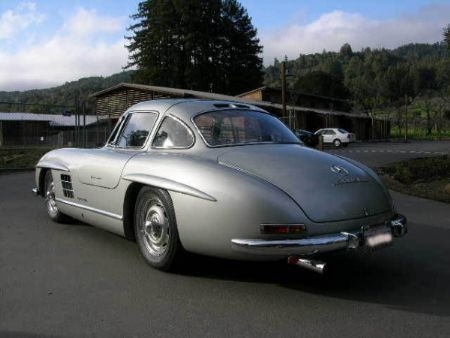Mercedes restoration in bay area california