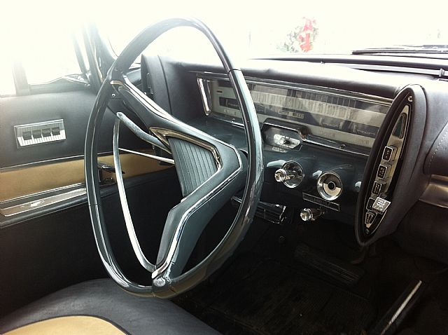 1961 Chrysler imperial steering wheel #3