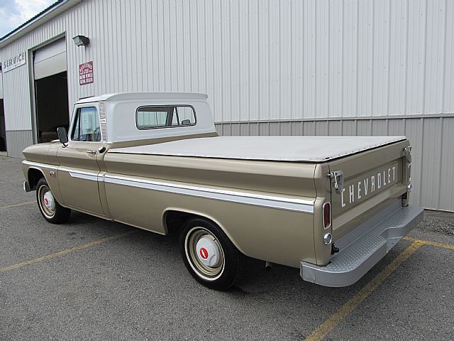 1966 Chevrolet C10 Pickup Truck For Sale Attica New York