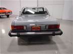 1981 Mercedes 380SL Picture 3