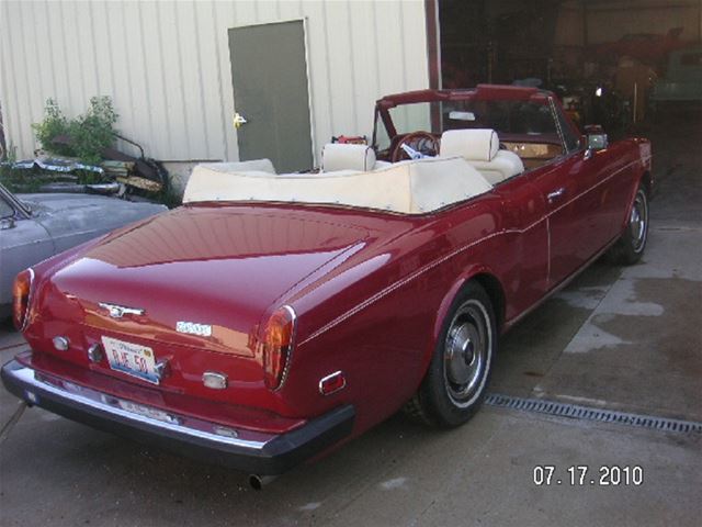 1980 Rolls Royce Corniche Convertible For Sale Iowa