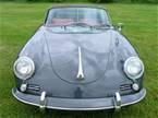 1961 Porsche 356B Cabriolet Picture 3