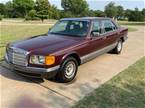 1985 Mercedes 500SEL Picture 3