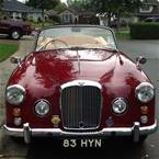 1962 Aston Martin Alvis Picture 3