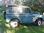 1962 Land Rover Series 2a Picture 3