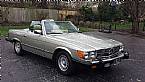 1985 Mercedes 380SL Picture 4