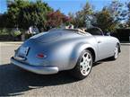 1958 Porsche Speedster Picture 4