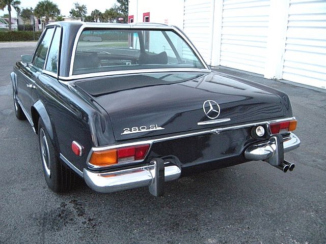 Mercedes 280 sl florida #2