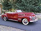 1941 Cadillac Convertible Picture 4