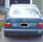 1990 Mercedes 300E Picture 4