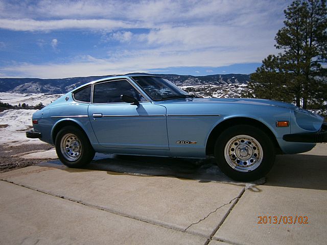 1977 Nissan 280z for sale #4