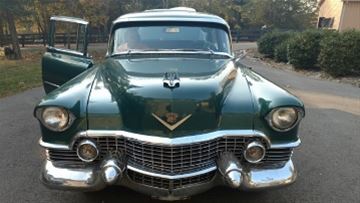 1954 Cadillac Fleetwood 60 Series For Sale War Trace Tennessee