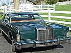 1978 Lincoln Town Coupe Picture 6