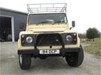 1984 Land Rover Defender Picture 7