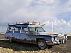 1971 Cadillac Hearse Picture 8