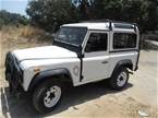 1987 Land Rover 90 Picture 8