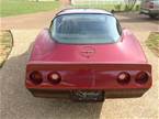 1981 Chevrolet Corvette Picture 9